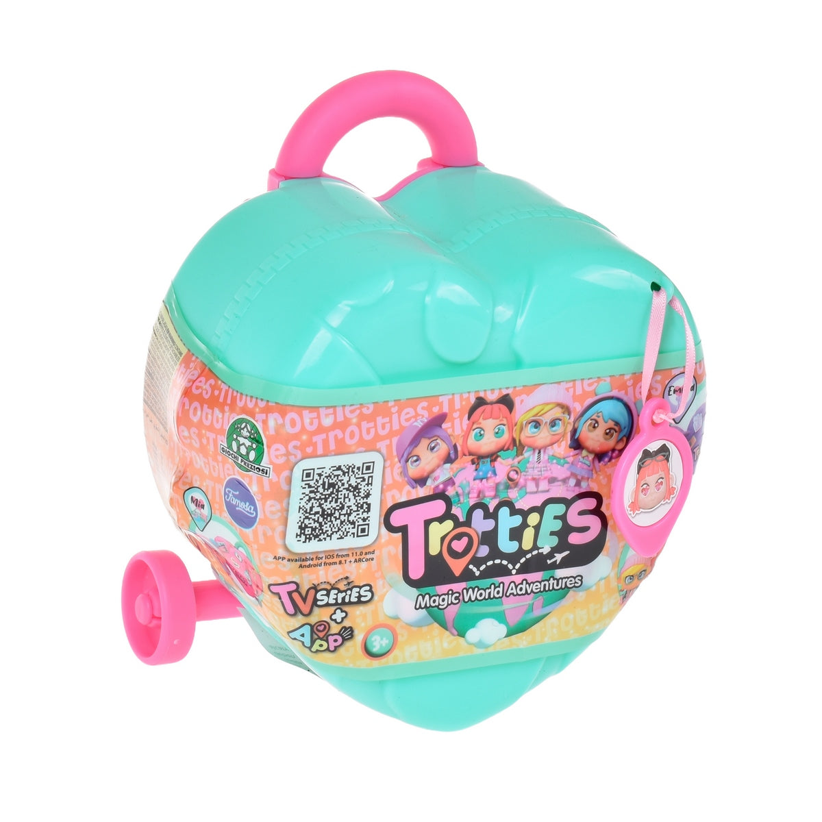 Maleta Corazon Con Muñeca Y Accesorios Mini Trotties - Calipso