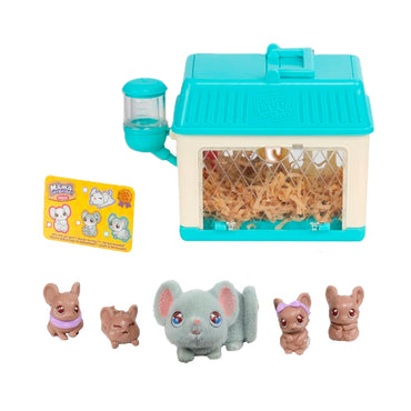 Little Live Pets Mamma Sorpresa Set Juego Mini S2 - Lil´mouse