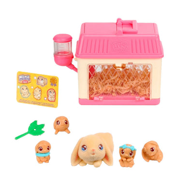 Little Live Pets Mamma Sorpresa Set Juego Mini S2 - Lil´ Bunny
