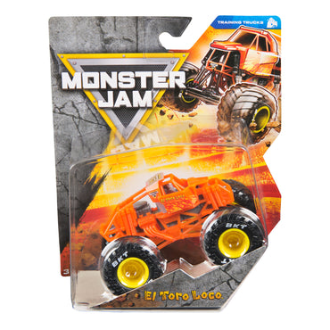 Monster Jam Vehiculo Metalico 1:64 - El Toro Loco