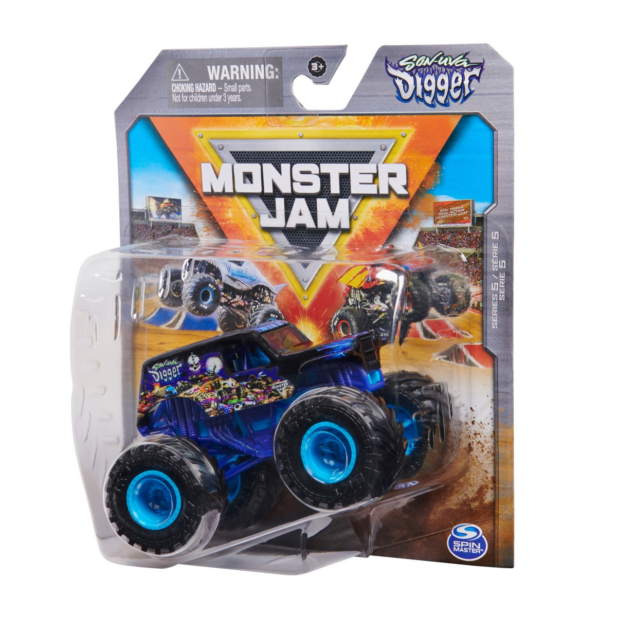 Monster Jam Vehiculo Metalico 1:64 - Soldier Fortune