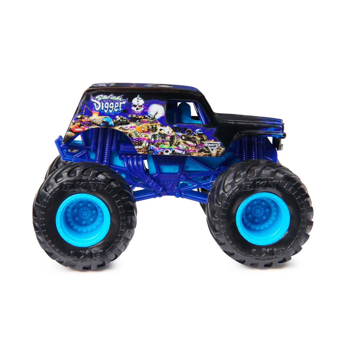 Monster Jam Vehiculo Metalico 1:64 - Soldier Fortune