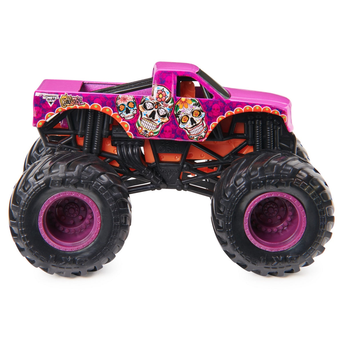 Monster Jam Vehiculo Metalico 1:64 - Earth Shaker
