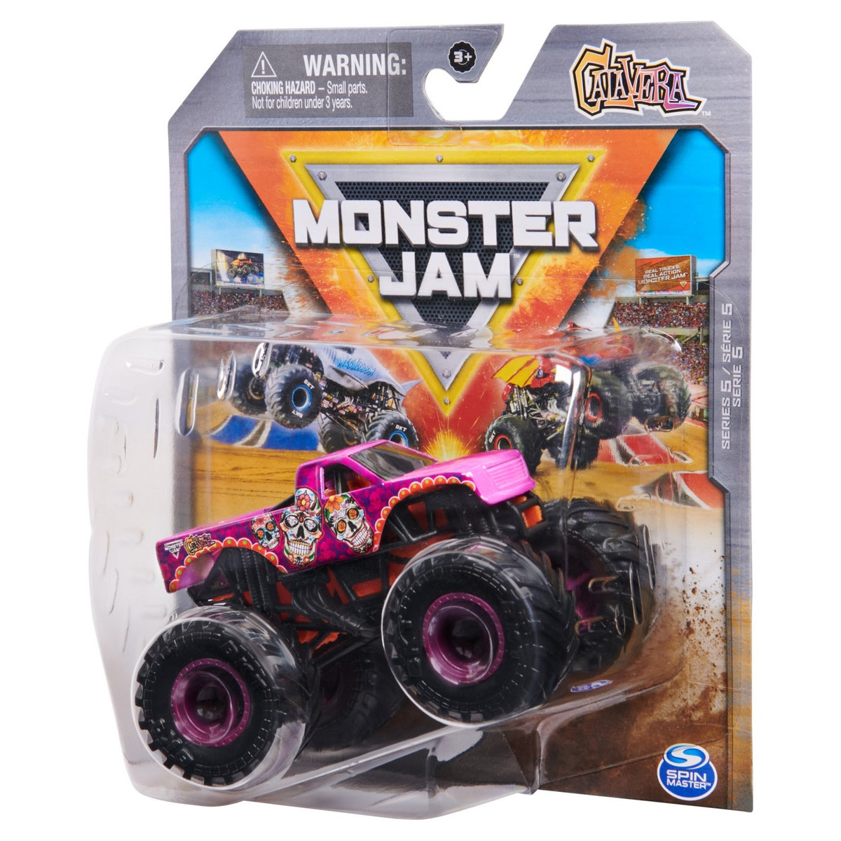 Monster Jam Vehiculo Metalico 1:64 - Earth Shaker
