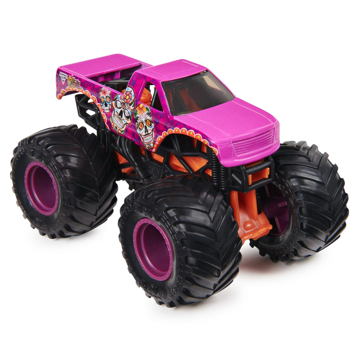 Monster Jam Vehiculo Metalico 1:64 - Earth Shaker
