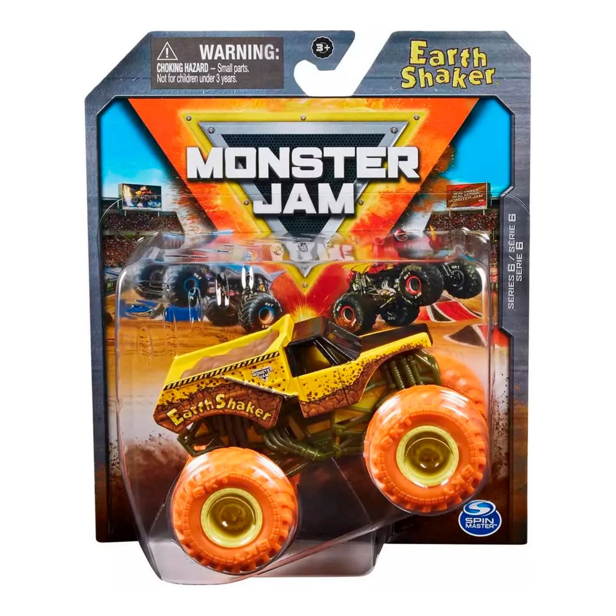 Monster Jam Vehiculo Metalico 1:64 - Dragon