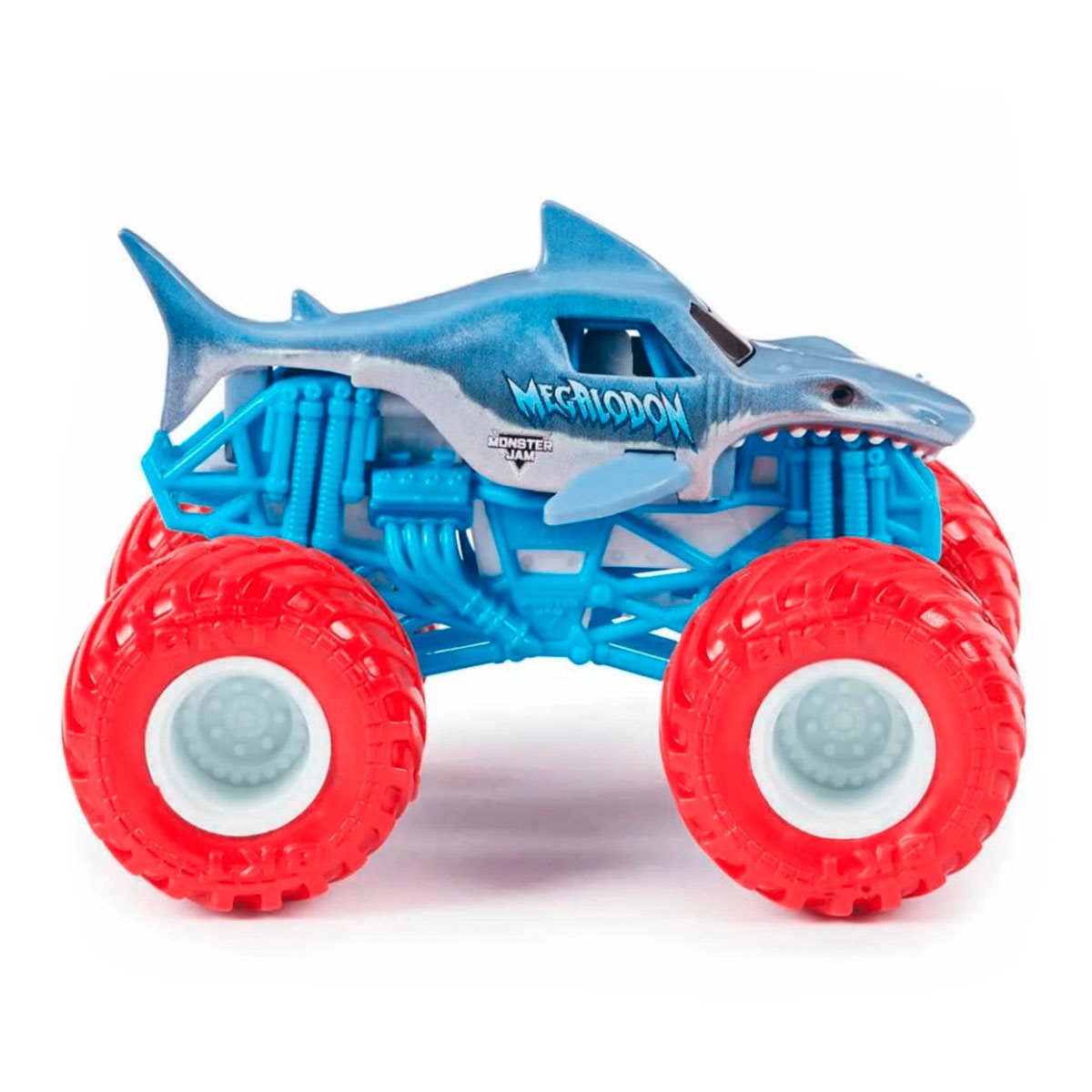 Monster Jam Vehiculo Metalico 1:64 - Megalodon