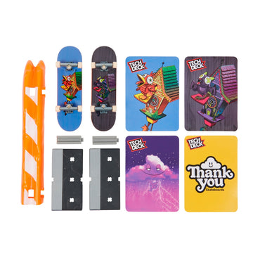 Tech Deck Versus 2 Skates Y Accesorios - Thank You