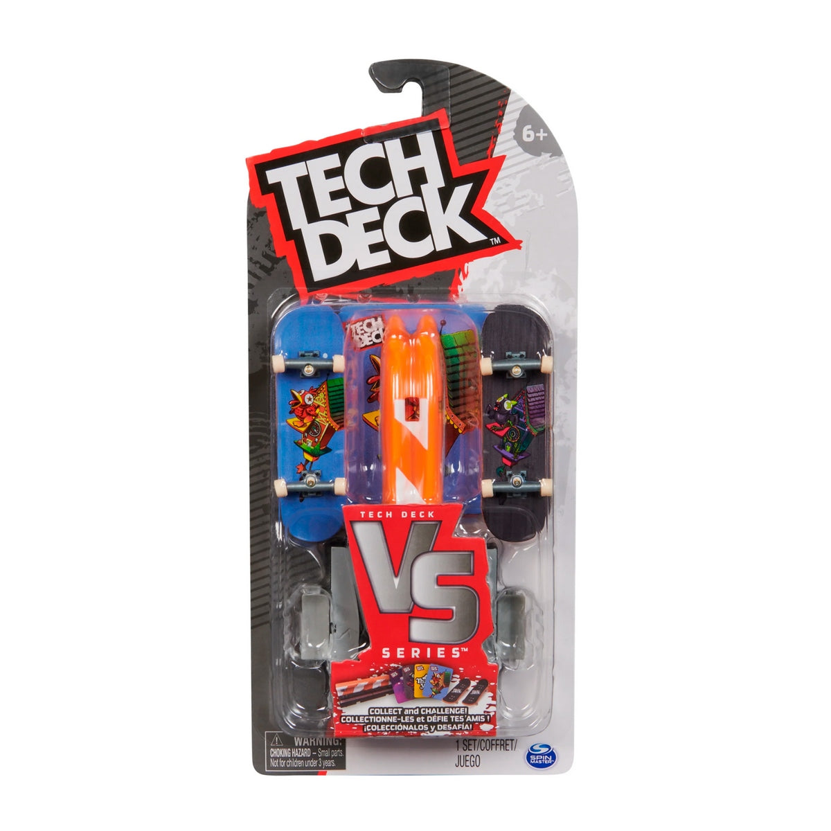 Tech Deck Versus 2 Skates Y Accesorios - Thank You
