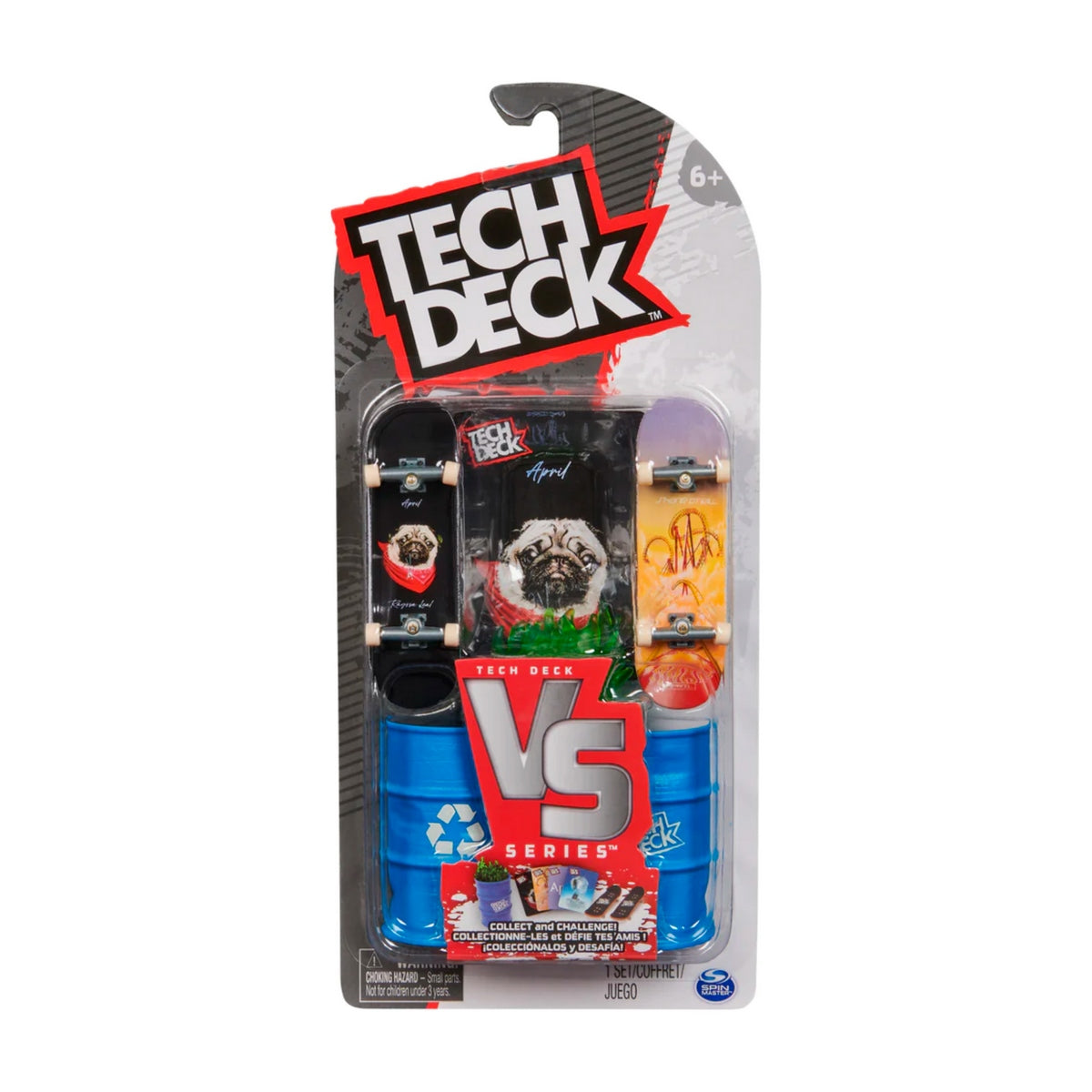 Tech Deck Versus 2 Skates Y Accesorios - April