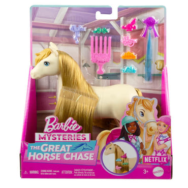 Barbie Set De Juego Pony Peinados Divertidos Sorpresa - Pony Cabello Rubio