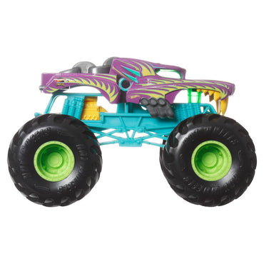 Hot Wheels Monster Trucks Escala 1:24 - Hotweiler