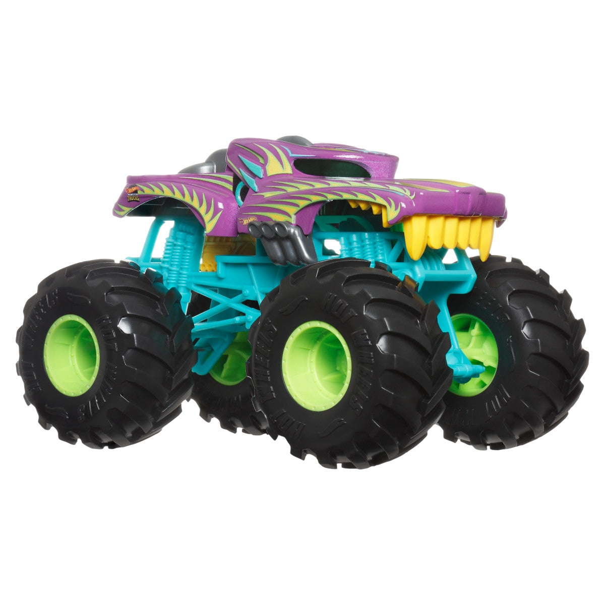 Hot Wheels Monster Trucks Escala 1:24 - Hotweiler