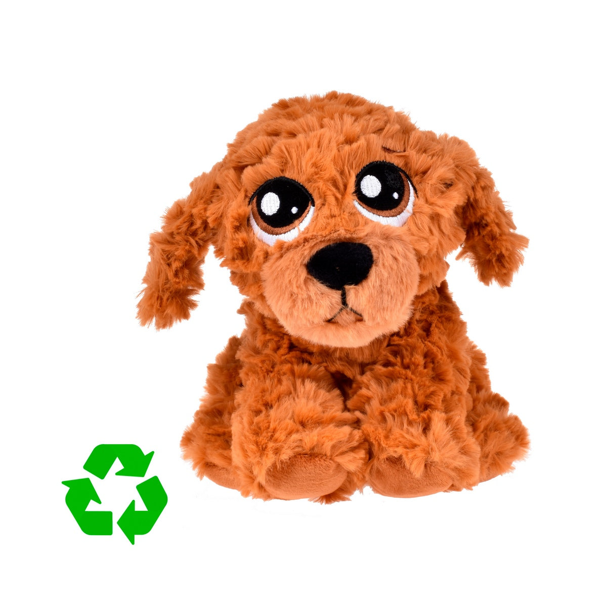 Perro Peluche Material Reciclado Resoftables - Poodle