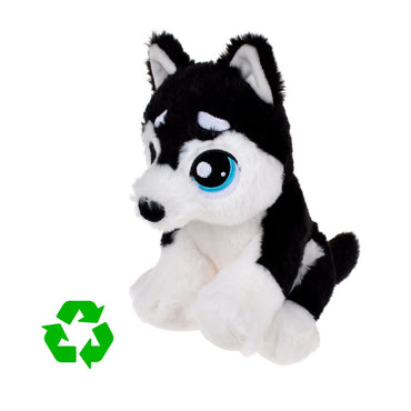 Perro Peluche Material Reciclado Resoftables - Husky