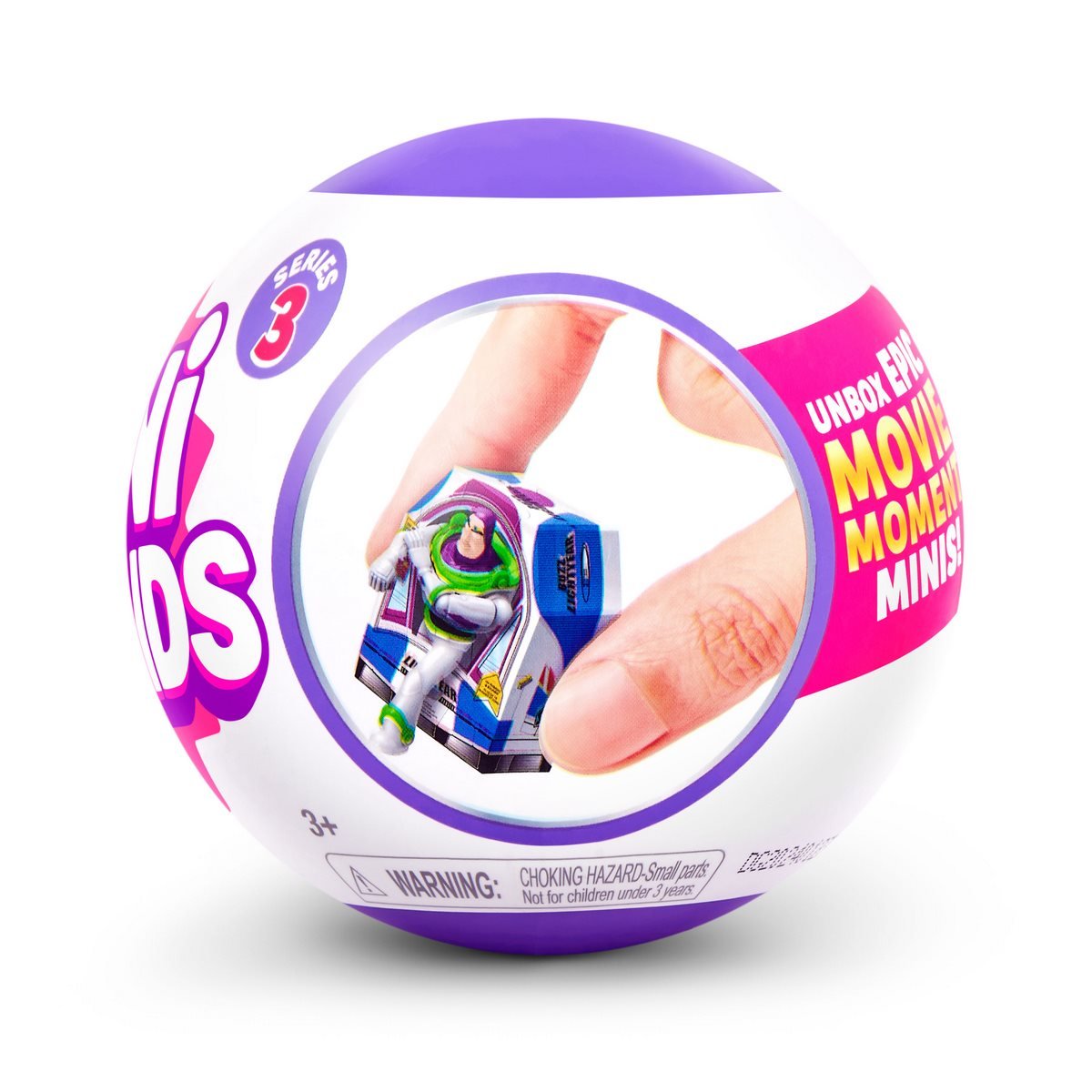 Bola Mini Brands Con 5 Sorpresas Disney Serie 3