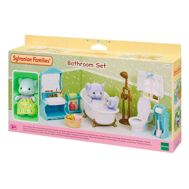 El Baño De Miriam Elefante Sylvanian Families