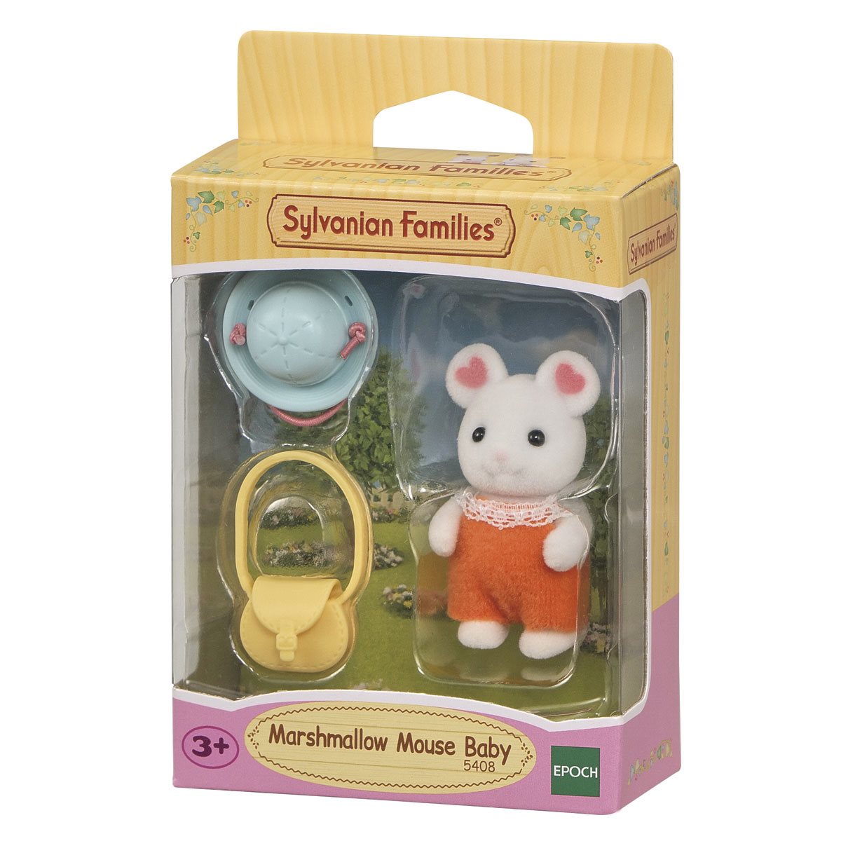 Bebe Raton Marshmallow Sylvanian Families