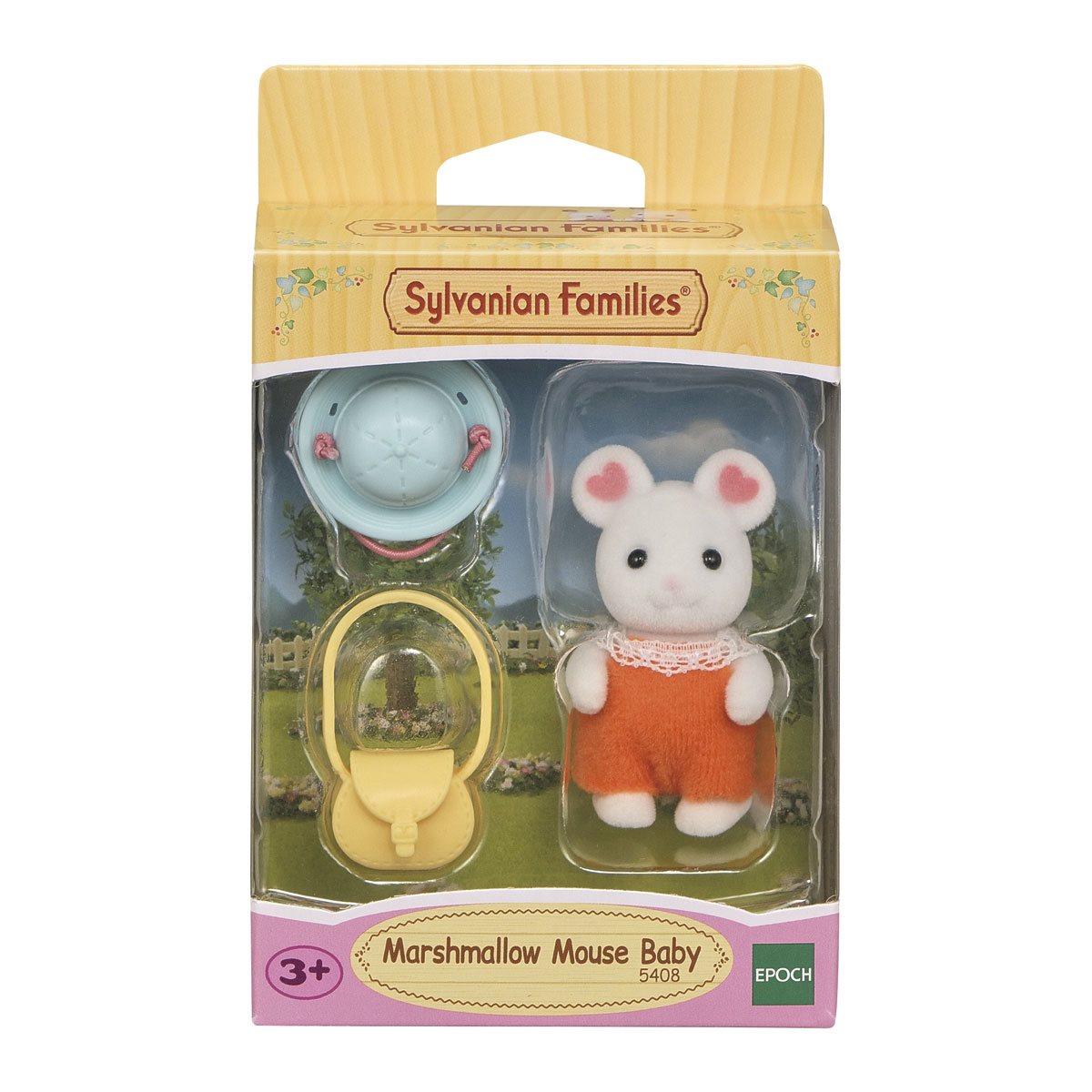 Bebe Raton Marshmallow Sylvanian Families