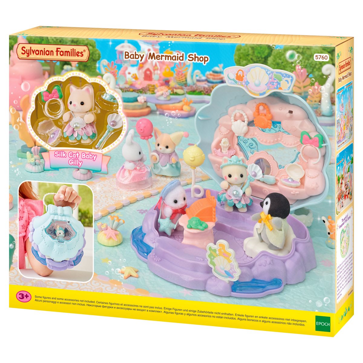 Tienda De Las Sirenas Sylvanian Families