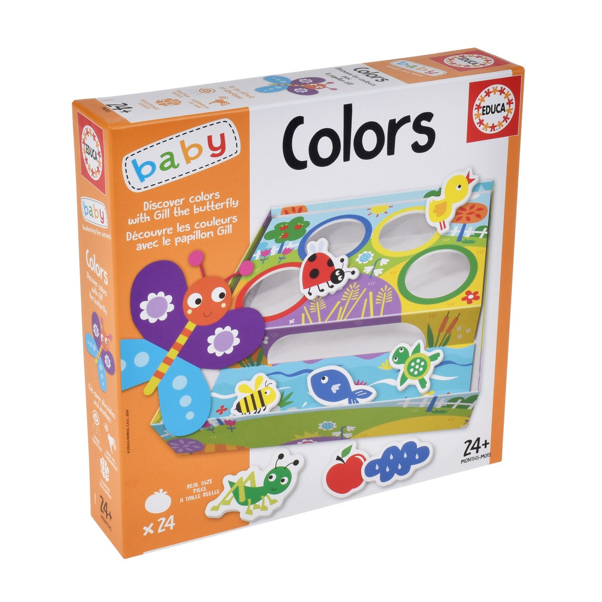 Juego Colores Educa