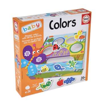 Juego Colores Educa