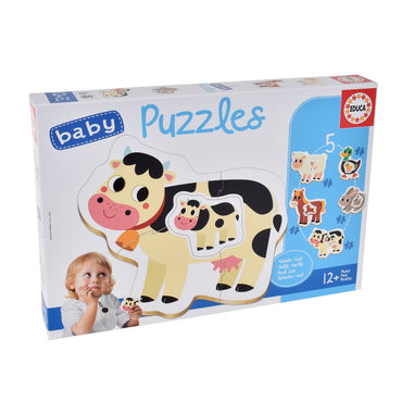 Juego 12 Meses En La Granja Educa