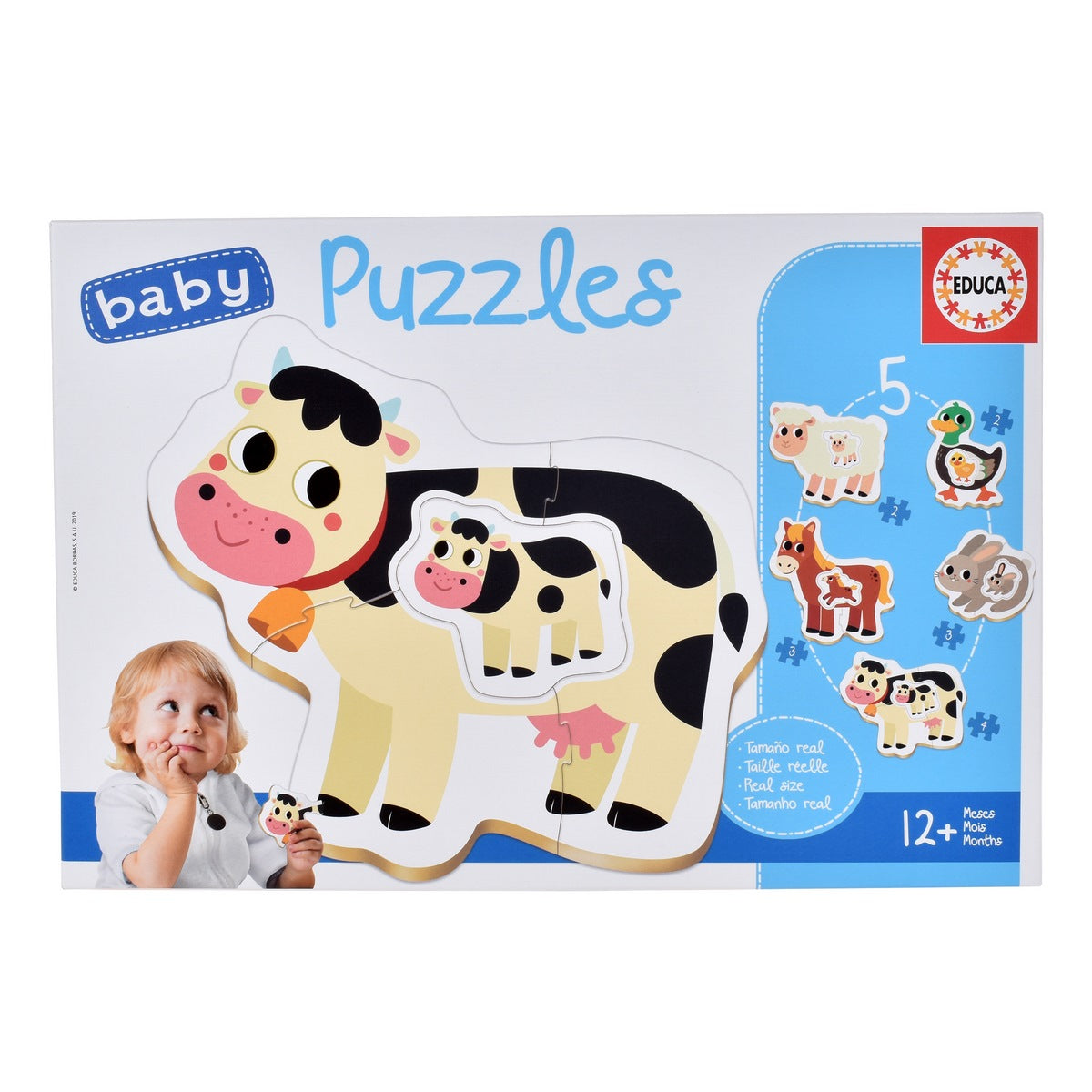 Juego 12 Meses En La Granja Educa