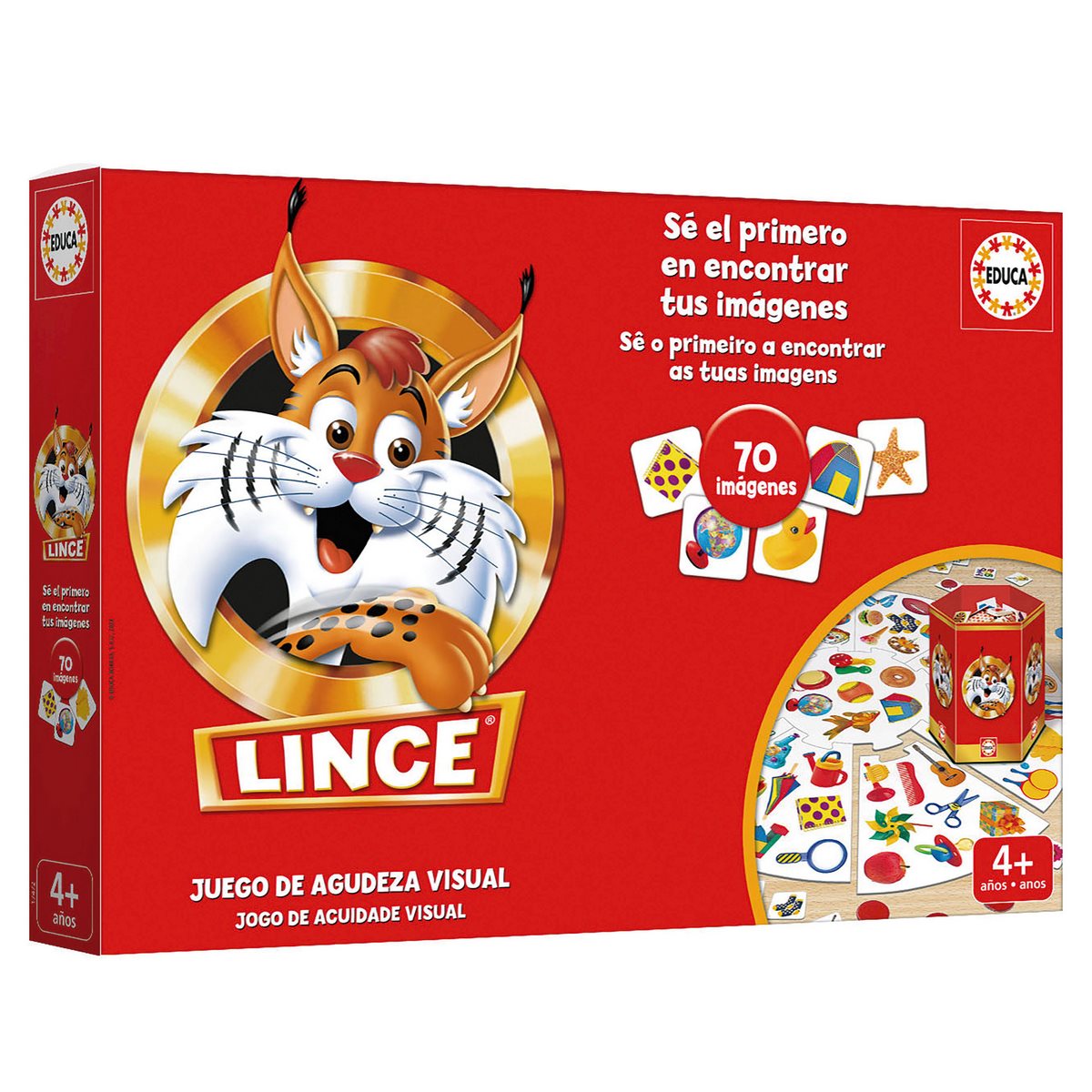 Juego Ojo De Lince 70 Imagenes Educa