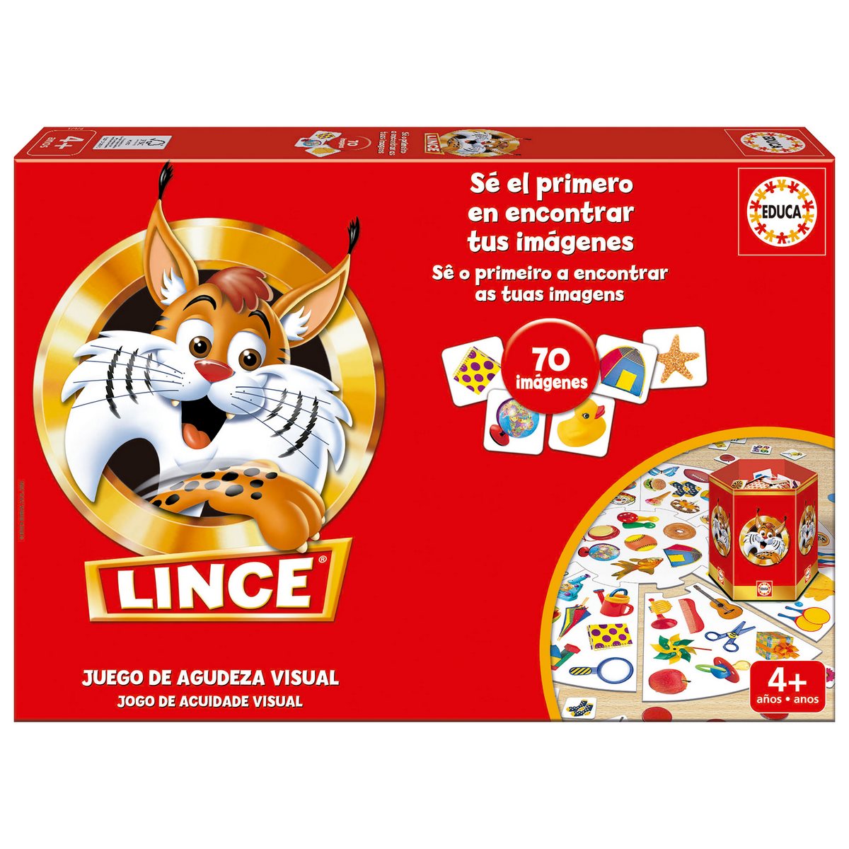 Juego Ojo De Lince 70 Imagenes Educa