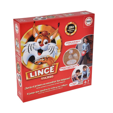 Juego Ojo De Lince De Viaje Educa