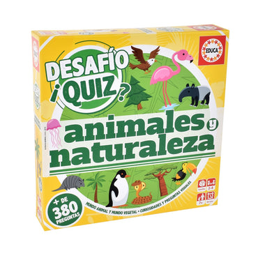Juego Desafio Animales Y Naturaleza Educa