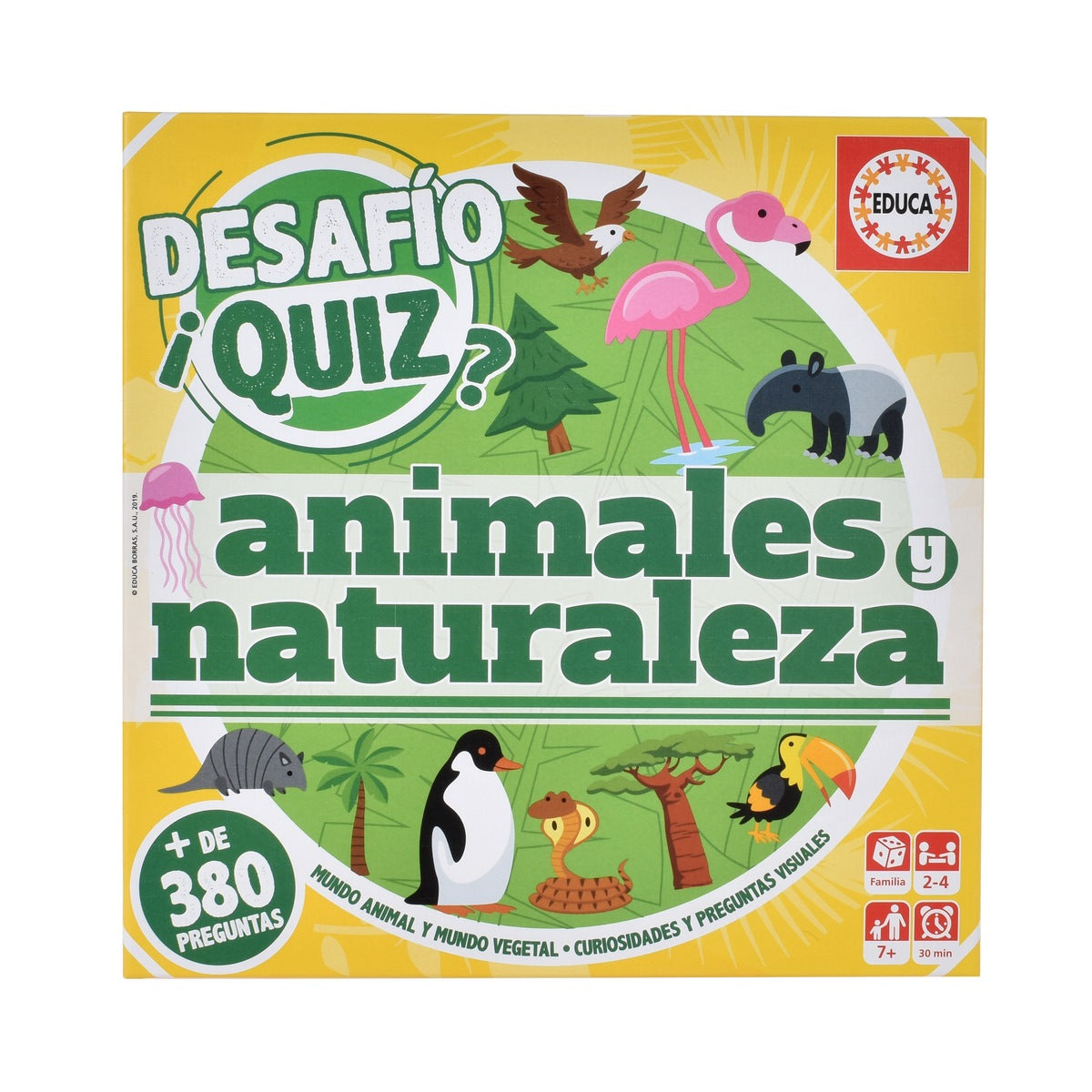 Juego Desafio Animales Y Naturaleza Educa