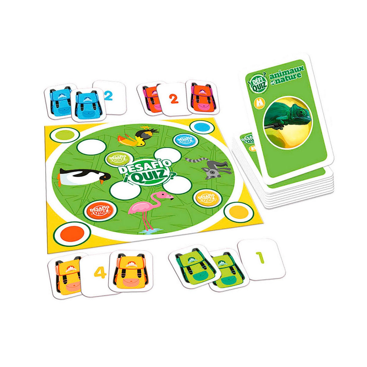 Juego Desafio Animales Y Naturaleza Educa