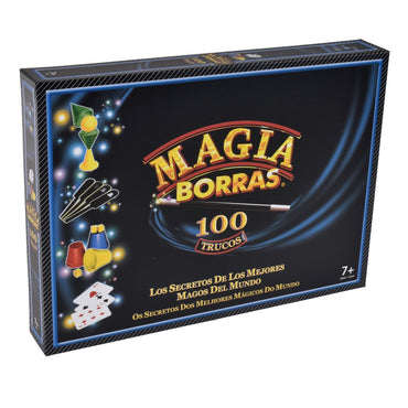 Juego De Magia Borras 100 Trucos