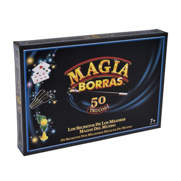 Juego De Magia Borras 50 Trucos