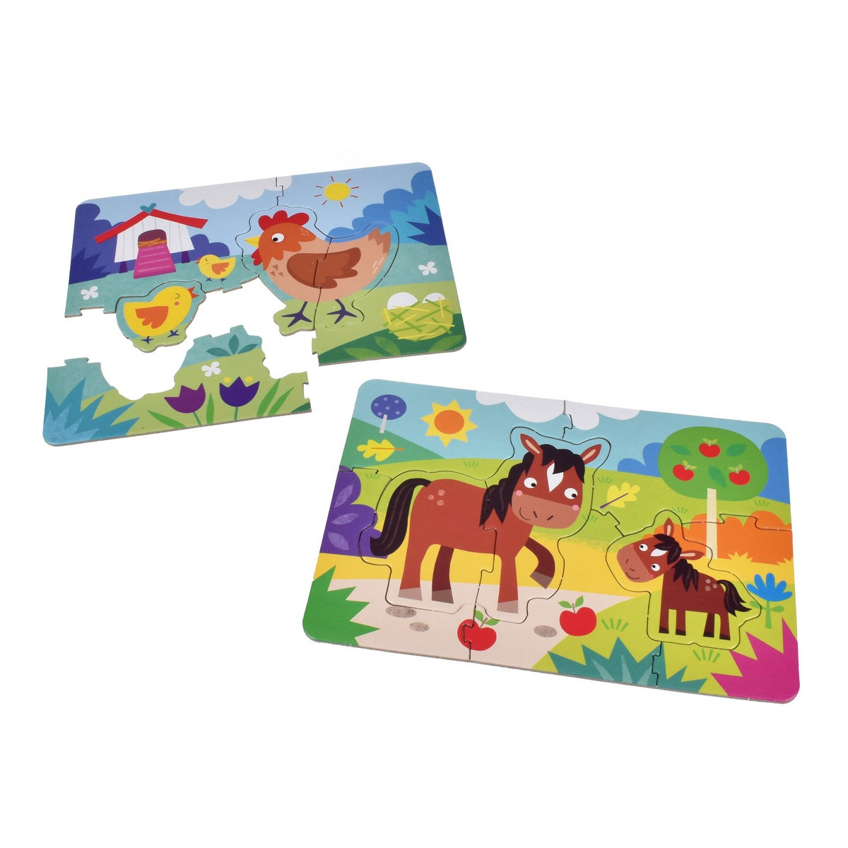Set Mis Primeros 4 Puzzles Educa