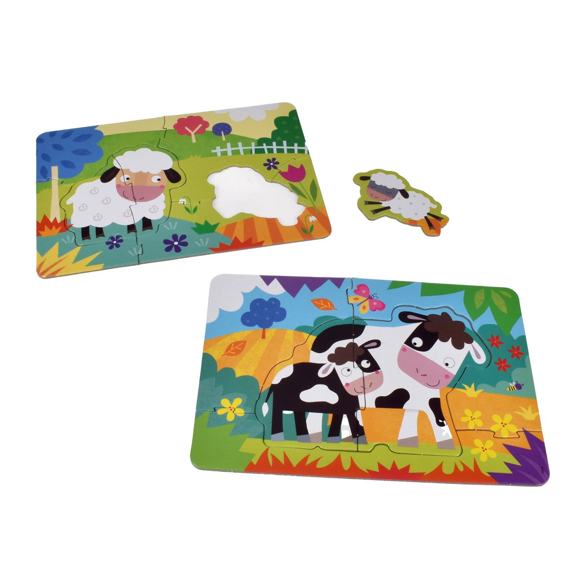 Set Mis Primeros 4 Puzzles Educa