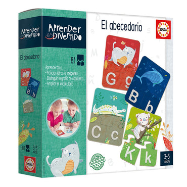 Juego Aprendo El Abecedario Educa