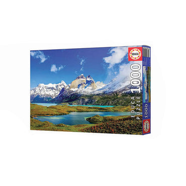 Puzzle 1000 Piezas Torres Del Paine Educa