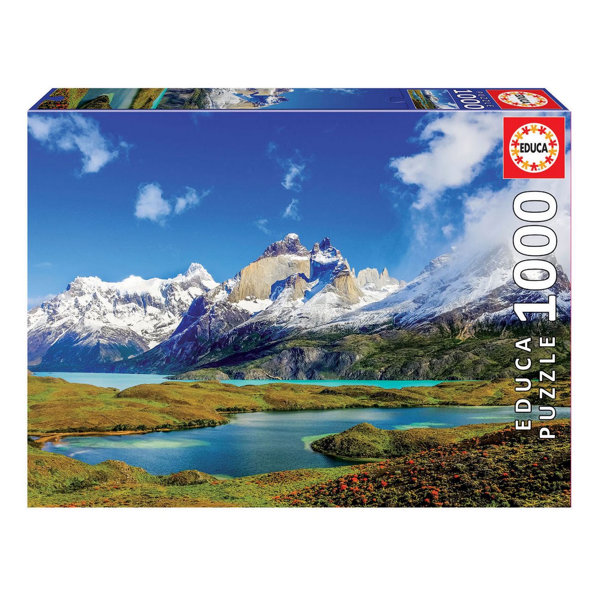 Puzzle 1000 Piezas Torres Del Paine Educa