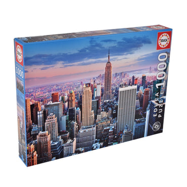 Puzzle 1000 Piezas Manhattan Educa