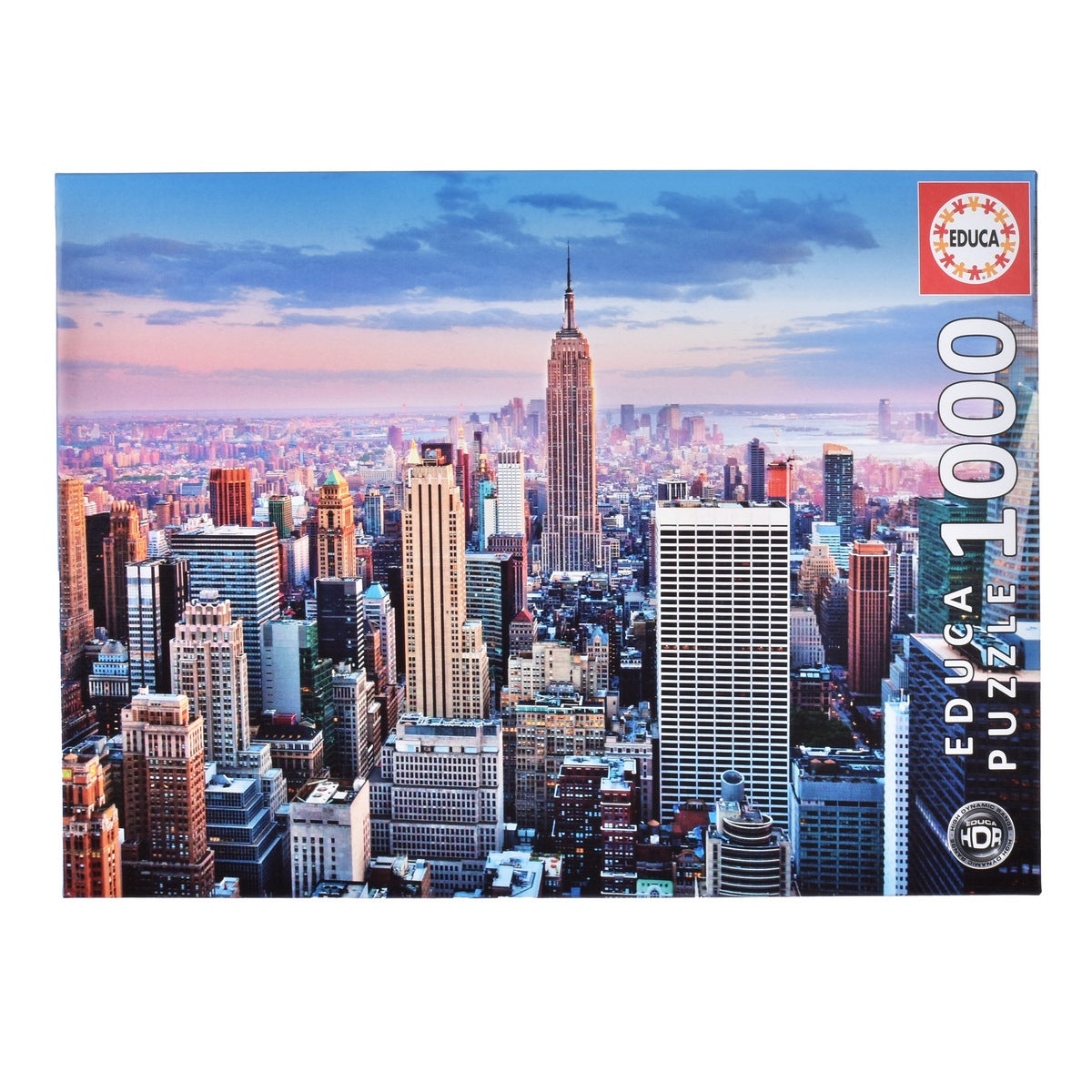 Puzzle 1000 Piezas Manhattan Educa