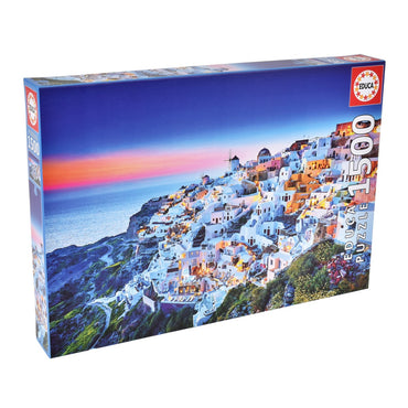 Puzzle 1500 Piezas Santorini Educa