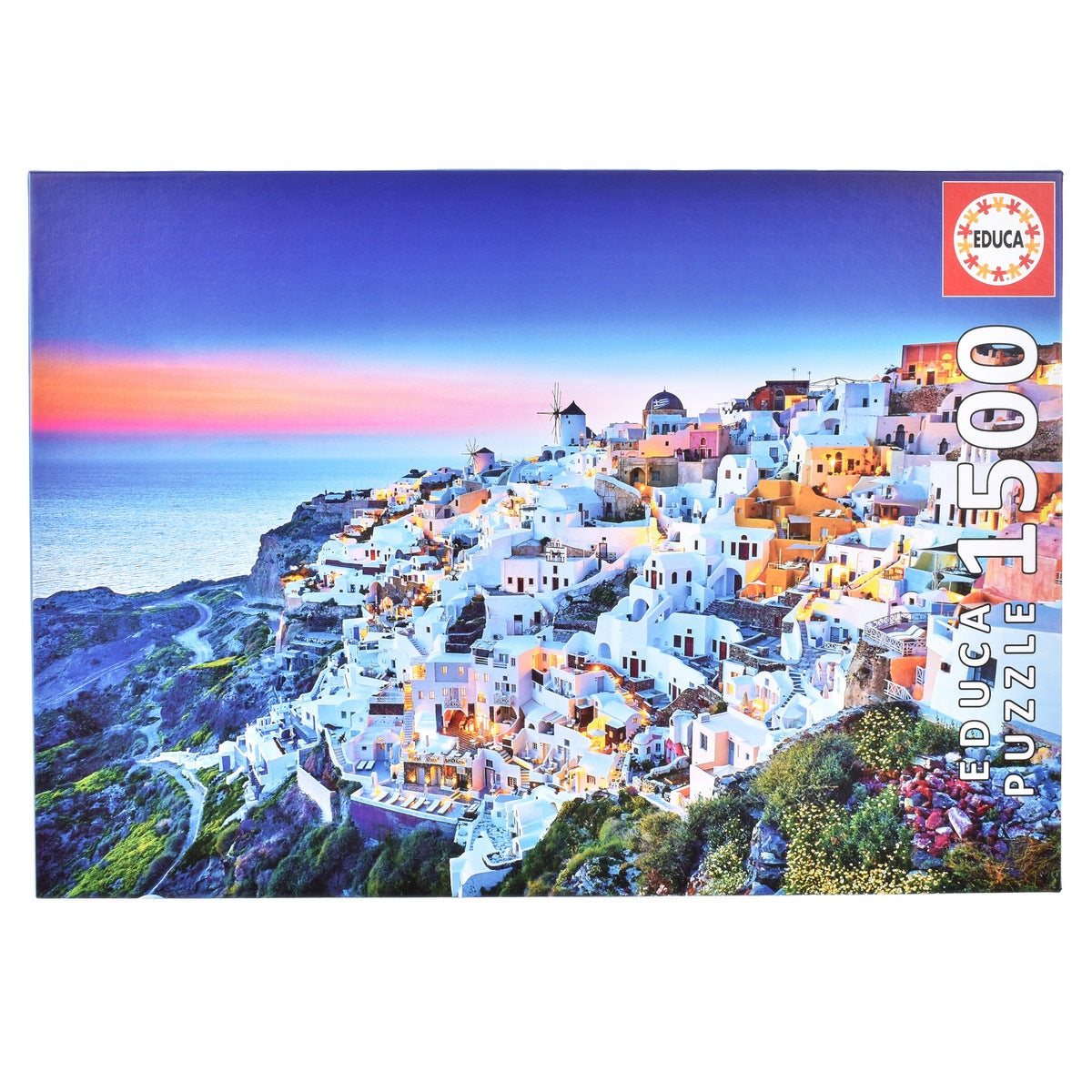 Puzzle 1500 Piezas Santorini Educa