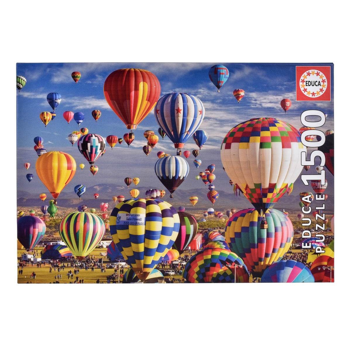 Puzzle 1500 Piezas Globos Aerostaticos Educa