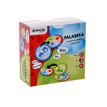 Juego De Destreza Palabrea 2