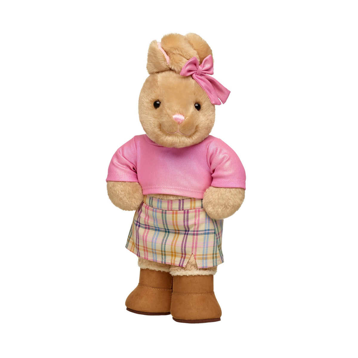 Botas Cafes Con Chiporro Build-A-Bear