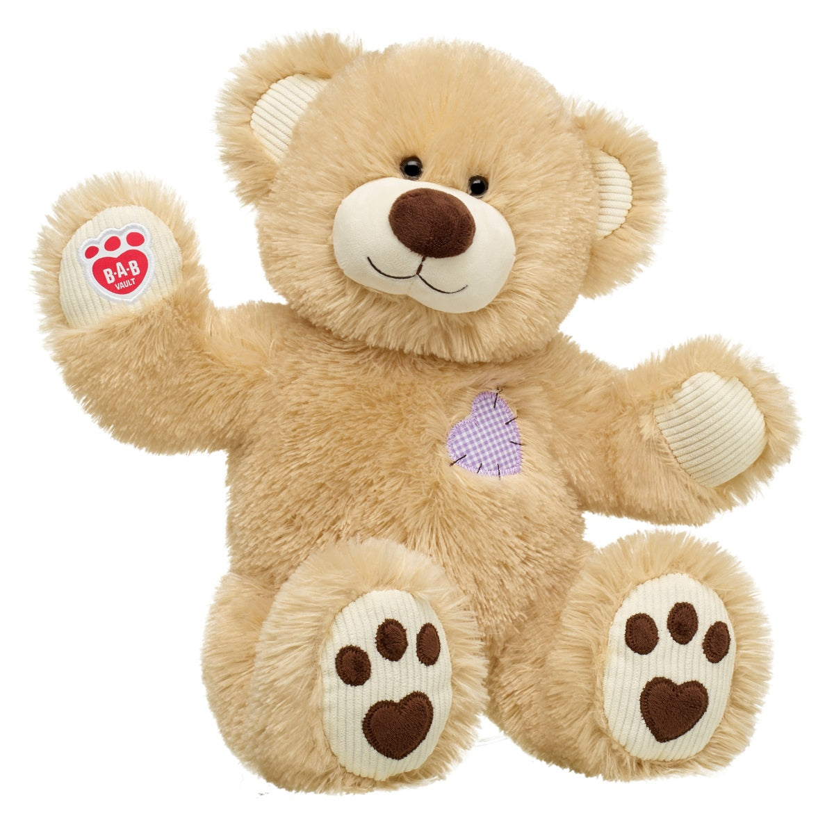 Peluche Oso Champ Build-A-Bear