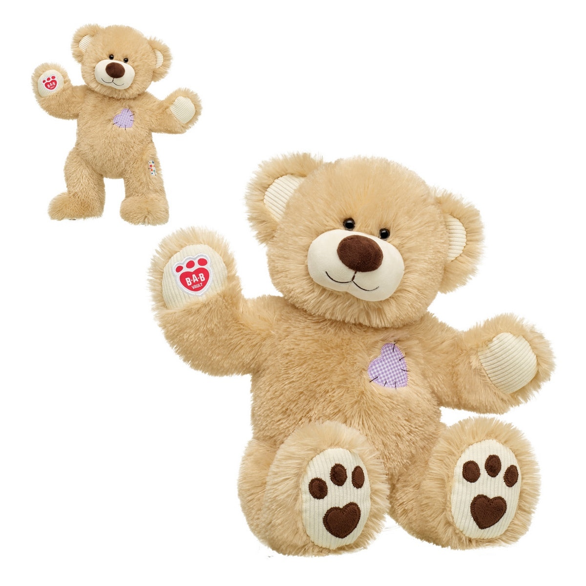 Peluche Oso Champ Build-A-Bear